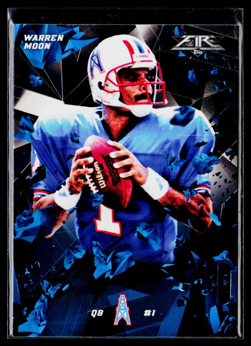 2015 Topps Fire #85 Warren Moon