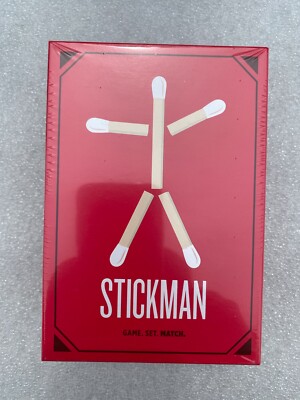 Stickman Helvetiq Kartenspiel Geschicklichkeitsspiel Partyspiel Familienspiel