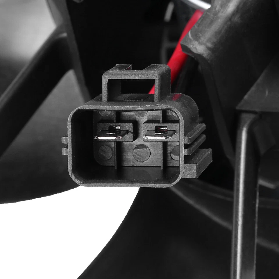 For 2010-2015 2016 GMC Terrain A/C Radiator Condenser and Cooling Fan Assembly Foto 3 de 4