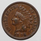 1896 Indian Head Cent XF (F170)