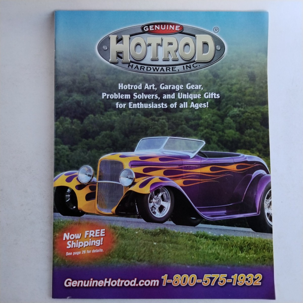 Genuine Hot Rod Hardware Hot Rod Art Garage Gear Problem Solvers