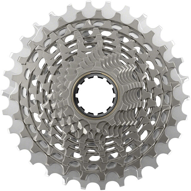 SRAM RED XG-1290 Cassette - 12-Speed, 10-30t, For XDR Driver Body 