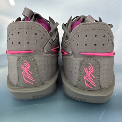 Size 11 - Nike Air Zoom GT Cut 3 Smoke Grey Hot Fuchsia for sale