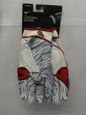 NIKE SUPERBAD 4.0 グレー グローブ Lサイズ【新品】 Nike Superbad 4 Adult Football Gloves GF0494-657 MSRP $55 | eBay