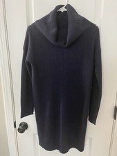 NWT Lulus Tea Reader Black Sweater Dress Small