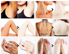 Dark Skin Bleaching Whitening Lightening cream AHA - Face  Body 15g 