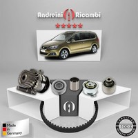 Verteilerkit + Wasserpumpe Seat Alhambra II 2.0 TDI 125KW 170PS 2012