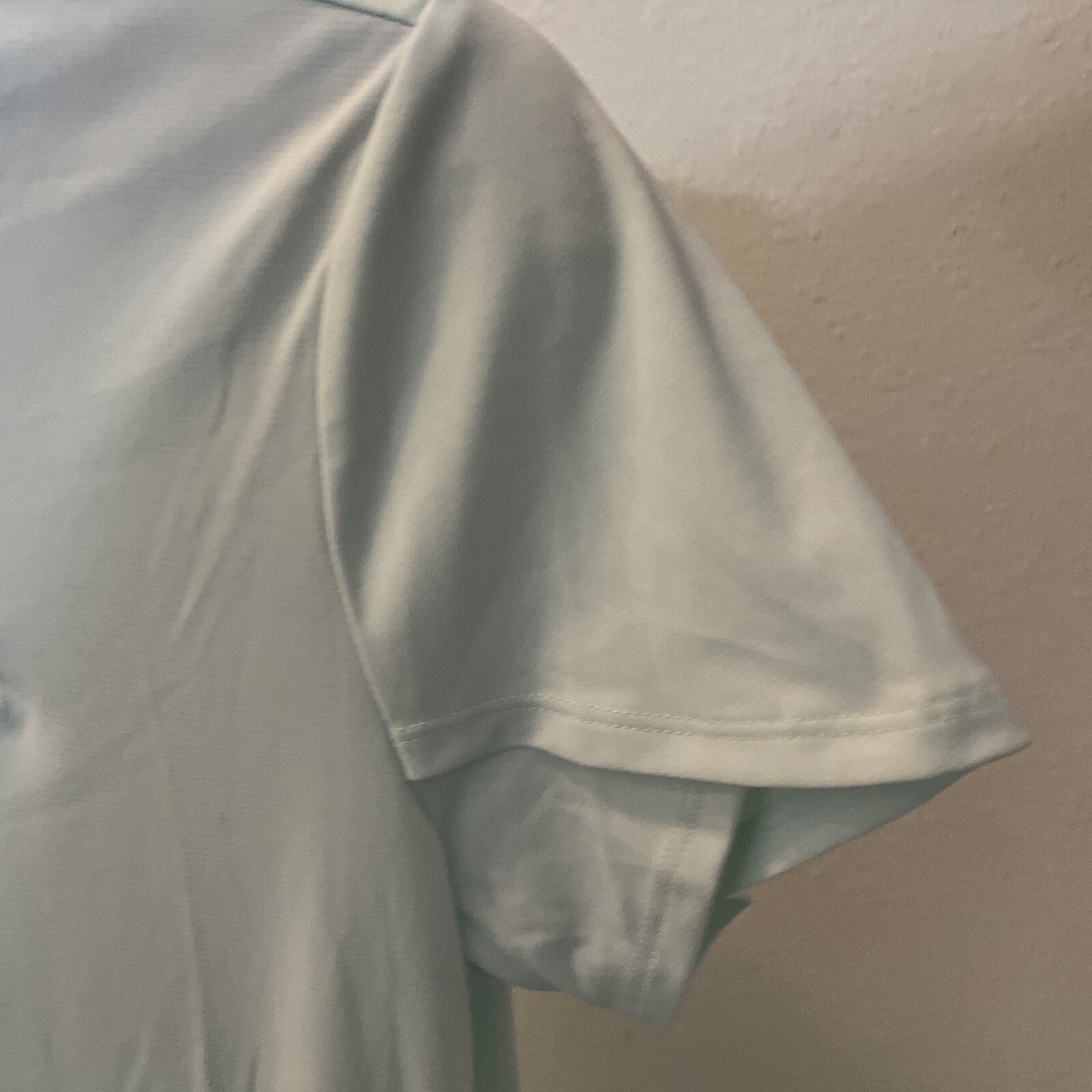 New W/ Logo Womens Level Wear Polo Large Mint Large