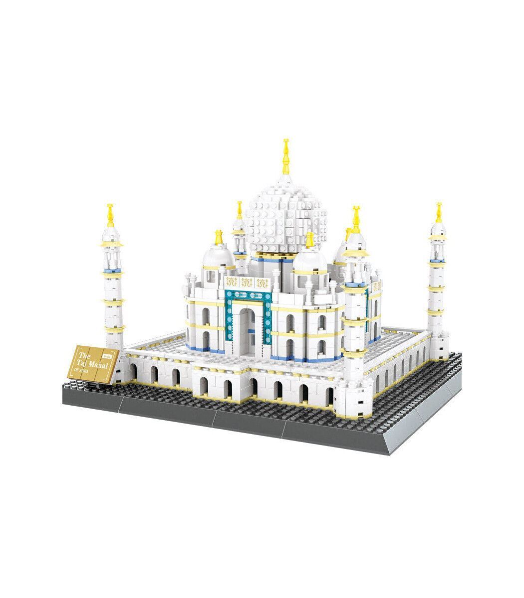 Original Authentic The Taj Mahal Building Block Set 1505 pcs 5211