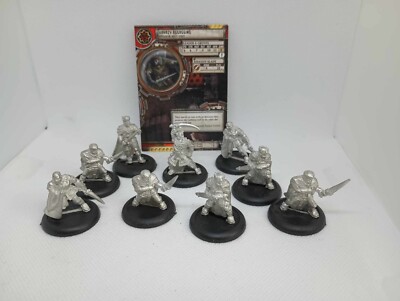 Warmachine Hordes Khador Kayazy Assassin Allies Unit PIP33098 x9 Metal