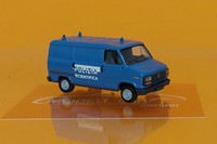 Brekina 34917 Fiat Ducato Kasten Polizia Scientifica 1982 1:87 Neu Modellauto