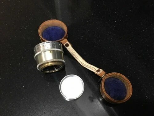 Argus f/3.5 Vintage Camera Lenses