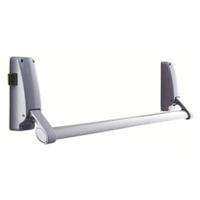 Supplied & Fitted Briton 378 Single Point Rim Latch Push Bar Panic For Exit Door