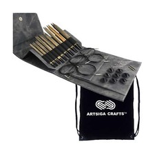 Lykke Driftwood 5.5, 6.5  7.5-Inch Long Interchangeable Knitting Needle Set ...