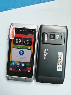 Nokia N8 Unlocked 16GB 256MB RAM mobile phone unlocked for all