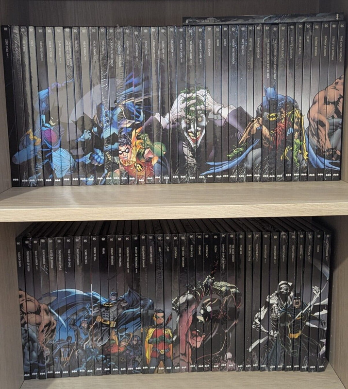 DC Comics - The Legend Of Batman - Eaglemoss Graphic Novel - Pick your volume