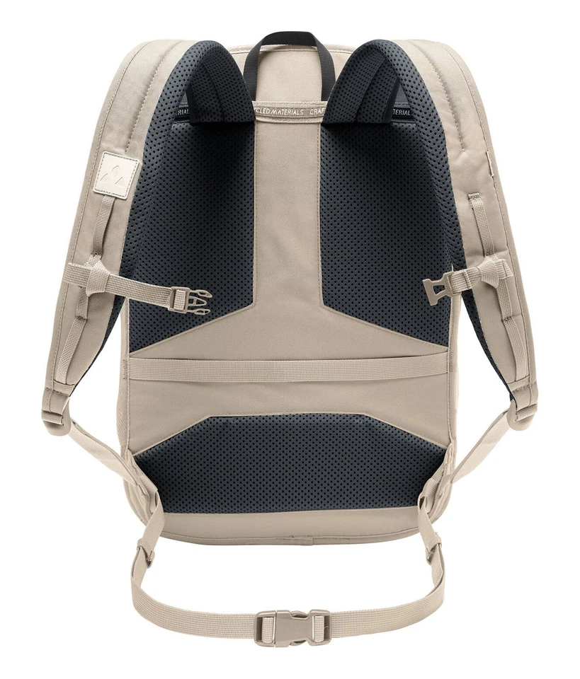 VAUDE Coreway Backpack 23 Rucksack Freizeitrucksack Laptoprucksack Linen Neu - Bild 4 von 4