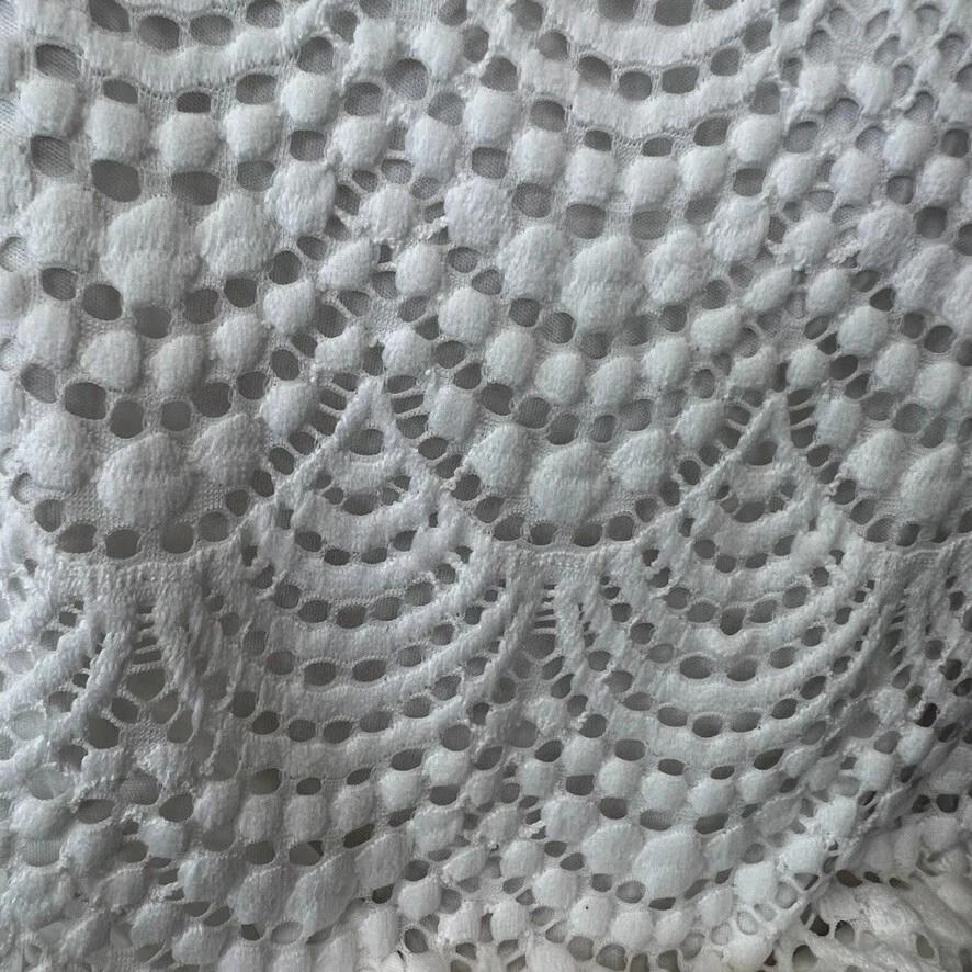 Romper Lilly Pulitzer Feminino Pequeno Renda Floral Transparente Forrado Fora do Ombro Núcleo Não - Imagem 4 de 4