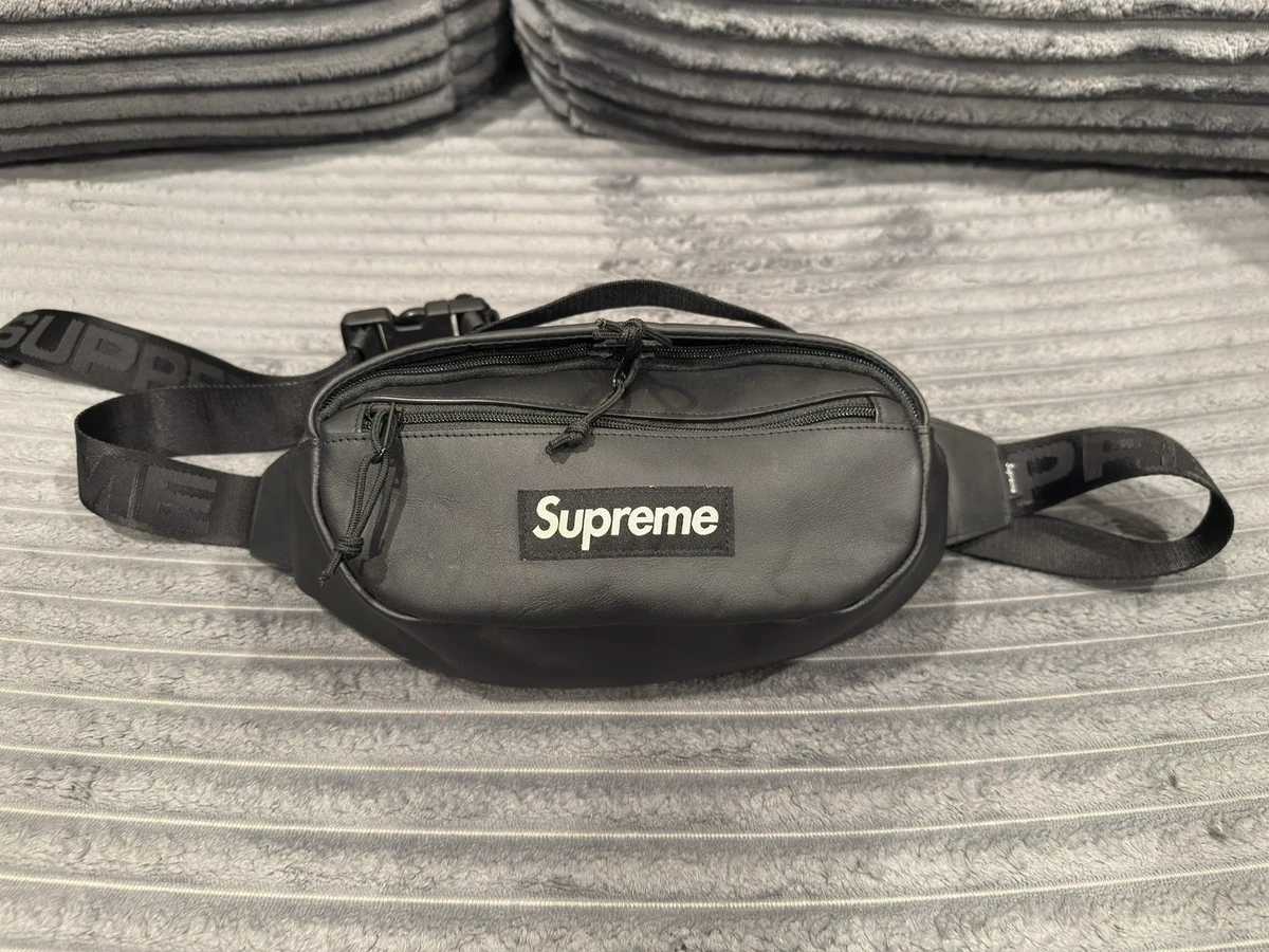 supreme bag ブリーフケース supreme bag ブリーフケース Supreme Leather Bags for Men for sale