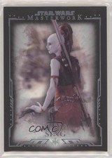 2015 Topps Star Wars Masterwork Aurra Sing #34 7v7