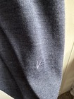 Isaia Grey Wool Cardigan Sweater US L — photo 3