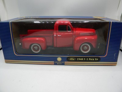American Mint 1:18 #92218 Diecast - 1948 F-1 Pick Up - Red | eBay