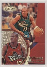 2000-01 Topps Gold Label Class 1 Jerome Williams #64 0q3