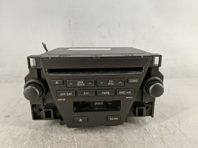 2007-2009 Lexus Es350 Am Fm Cd Player Radio Receiver MHP3J