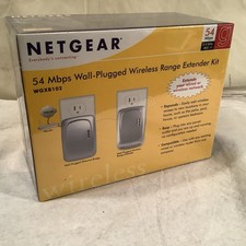 NIP Netgear 54 Mbps Wireless Range Extender WGXB102