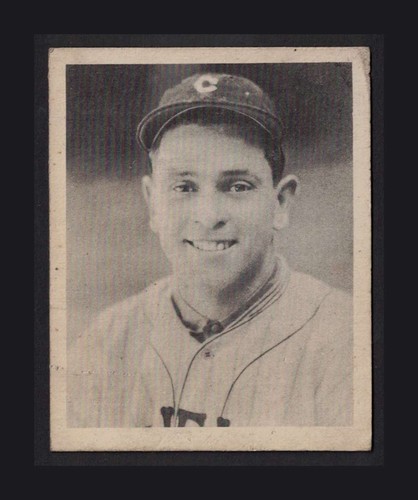 Earl Averill #143 1939 Play Ball card