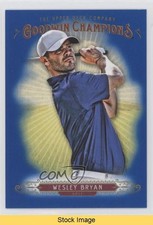 2018 Upper Deck Goodwin Champions Royal Blue Wesley Bryan #27 READ 1s4u