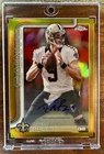 2025 Topps Chrome Drew Brees Gold Refractor (RAW)