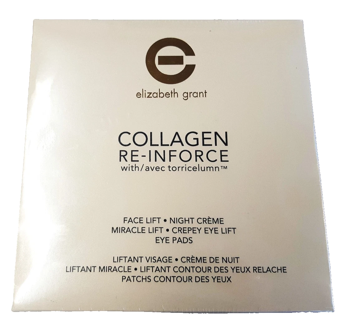 ELIZABETH GRANT - Collagen Re-inforce - 5-er Set Mega-Packung NEU