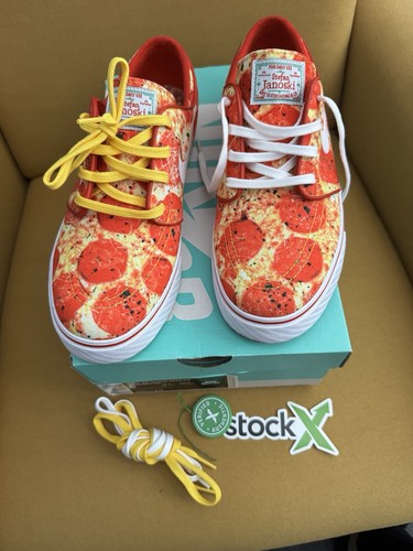 Nike Stefan Janoksi Skate Pizza Sneakers Size 9
