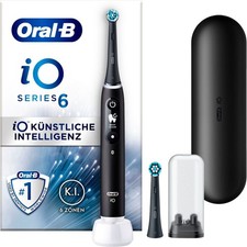 57248458 ORAL-B Elektrische Zahnbürste iO 6 Aufsteckbürsten: 2 St., mit Magnet-T