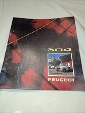 PEUGEOT 304 Saloon & Estate orig 1973 UK Mkt Sales Brochure