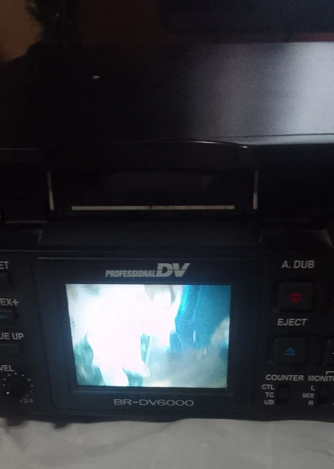 Quasi Introvabile JVC BR-DV6000E Professional Videorecorder NTSC-PAL Mini Dv - Bild 4 von 4