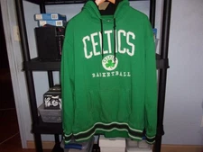 UNK  Boston  Celtics Hoodie Size 2X Large