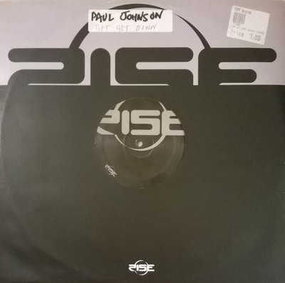Paul Johnson - Get Get Down (12'')