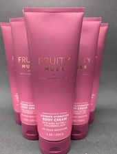 Qty 6 Bath  Body Works FRUITY MUSK Ultimate Body Cream Set