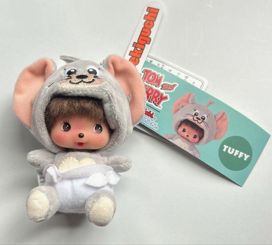 Sekiguchi Tom and Jerry Tuffy Bebichhichi Big Face SS Keychain