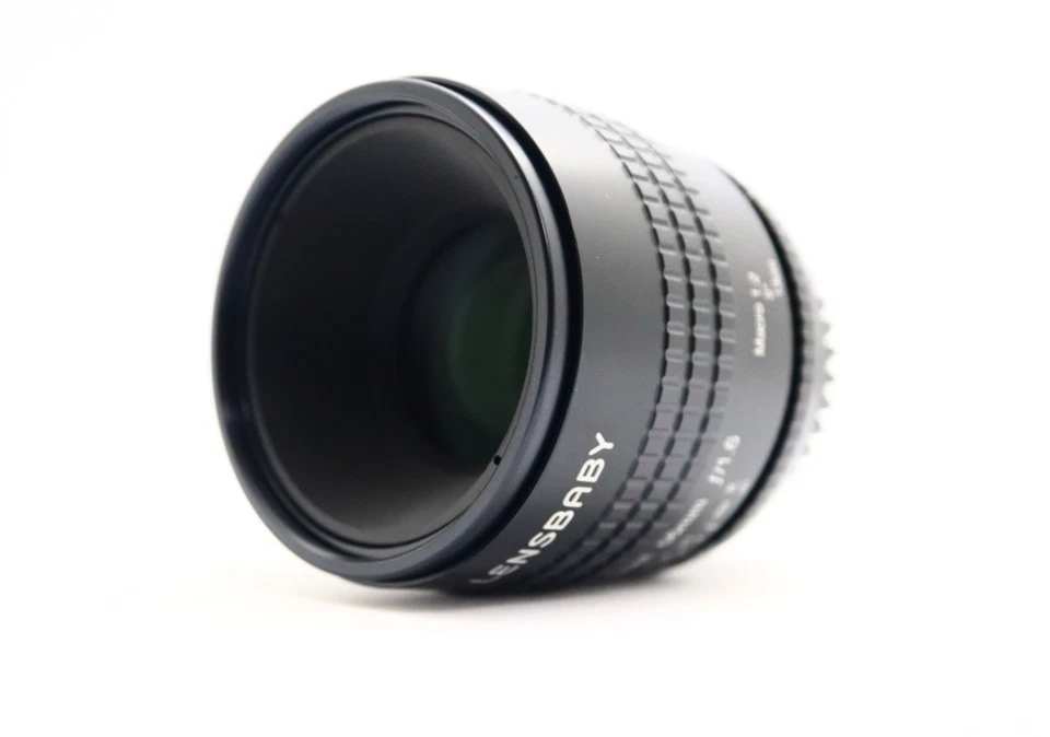 600 Lensbaby Velvet 56 56mm f/1.6 Black for Nikon F ***EXC+5*** Ship by DHL - Image 2 of 4