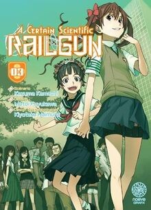 A CERTAIN SCIENTIFIC RAILGUN 3 von KAZUMA | Buch | Zustand sehr gut