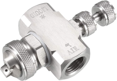 #ad #ad Air Atomizing Nozzle 1 4BSPT Misting Low Pressure Mix Type Spray Tip Nozzles $36.99