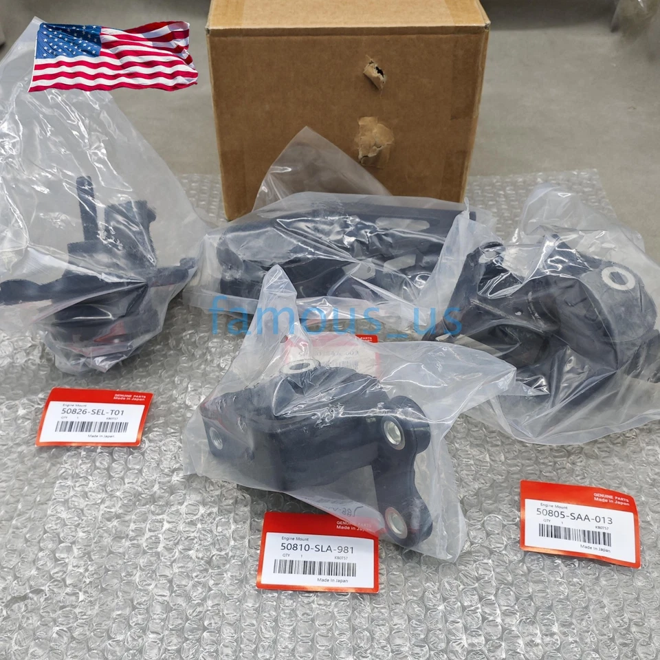 Engine Motor AND Trans Mount For Honda Fit 1.5L 2007-2008 Manual FREE SHIP Foto 2 de 4