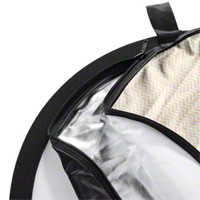 Walimex 5in1 Folding Reflector Set, Corrugated, 56cm