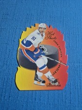 2012-13 John Tavares Flair Showcase HOT SHOTD DIE CUT NY Islanders Maple Leafs 