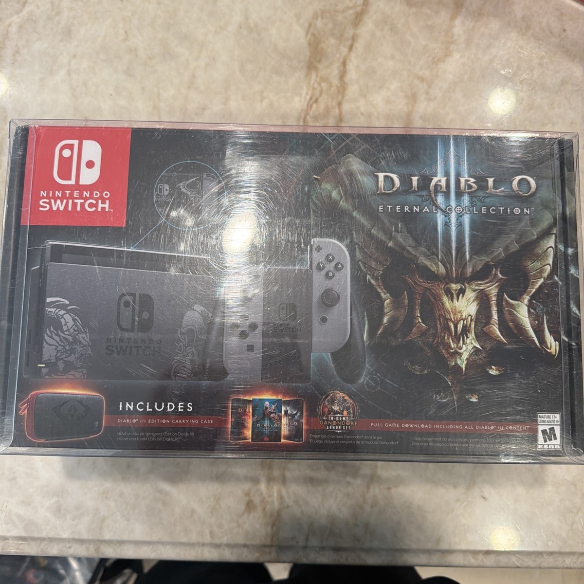 Nintendo Switch - Diablo III Eternal Collection Console Bundle for