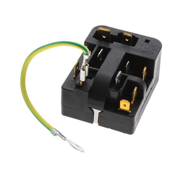 Relais PTC et Klixon C00297775 pour réparer un frigo Indesit en panne