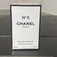 Chanel No 5 Eau De Parfum Vaporisateur Spray 50 ml 1.7 OZ New In Box